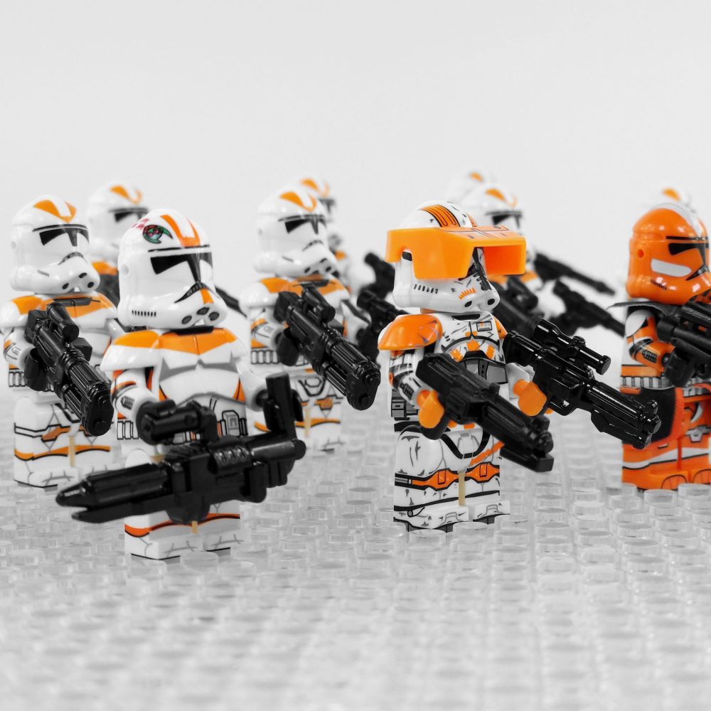 Star Wars 212th Clone Troopers and Captains Minifigure Set - Image 8