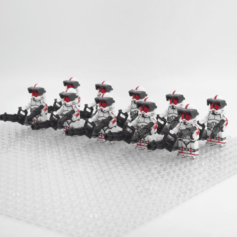 Star Wars Coruscant Guard Riot Control Unit Minifigure Set - Image 6