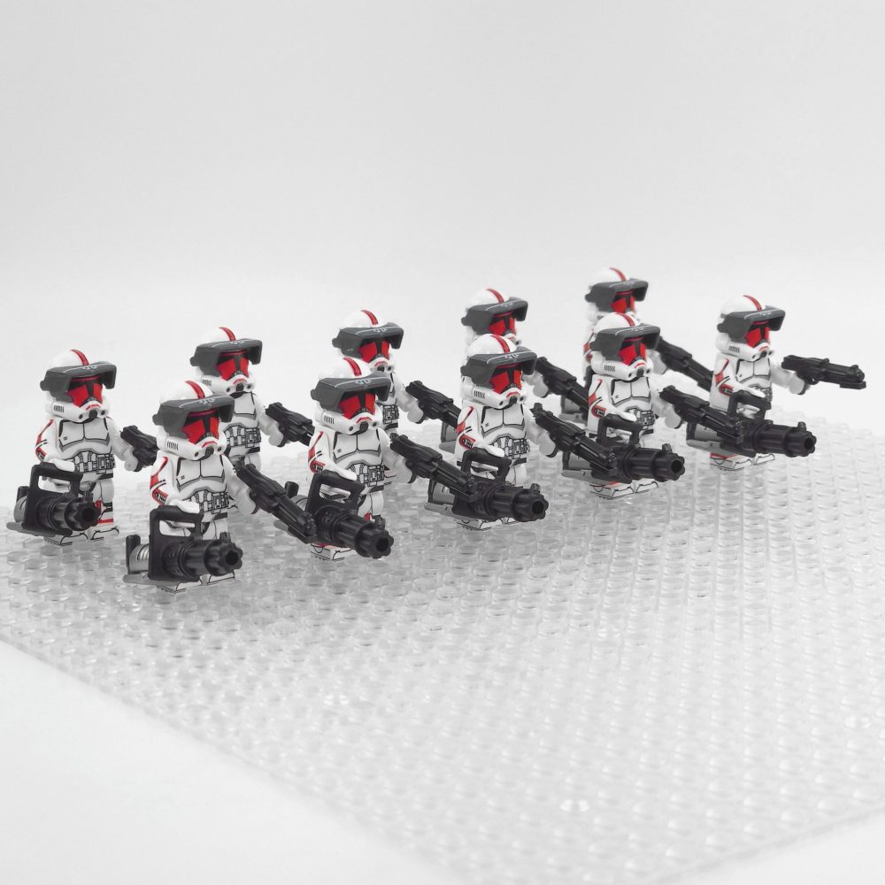 Star Wars Coruscant Guard Riot Control Unit Minifigure Set - Image 5