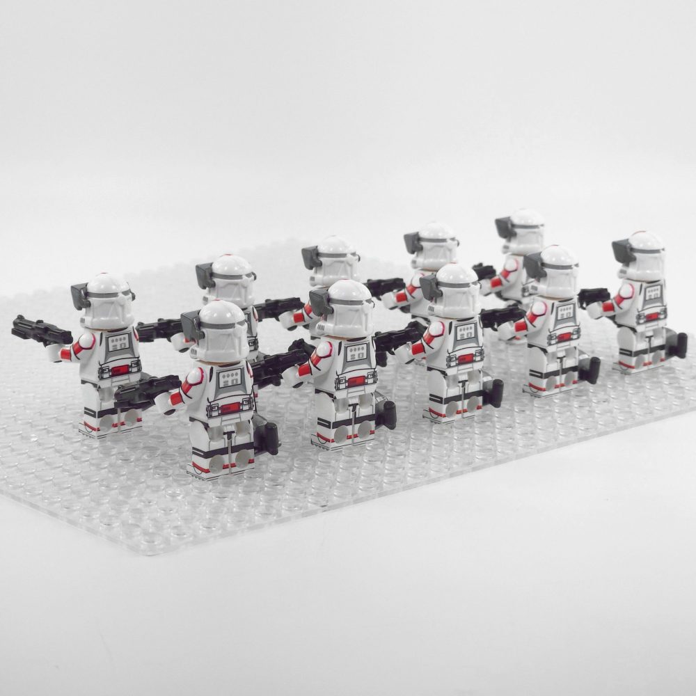 Star Wars Coruscant Guard Riot Control Unit Minifigure Set - Image 4