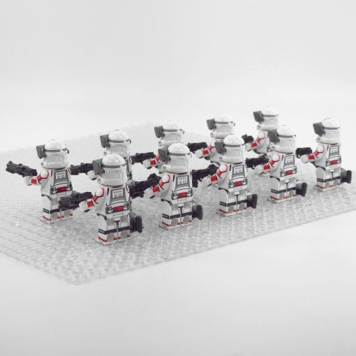 Star Wars Coruscant Guard Riot Control Unit Minifigure Set - Image 4