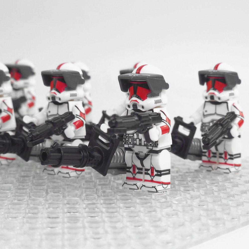 Star Wars Coruscant Guard Riot Control Unit Minifigure Set - Image 3