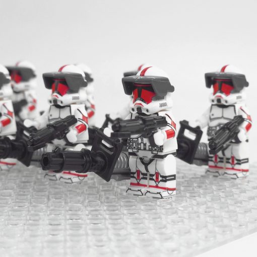 Star Wars Coruscant Guard Riot Control Unit Minifigure Set - Image 6