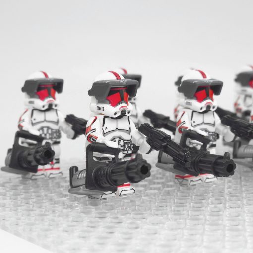 Star Wars Coruscant Guard Riot Control Unit Minifigure Set - Image 5