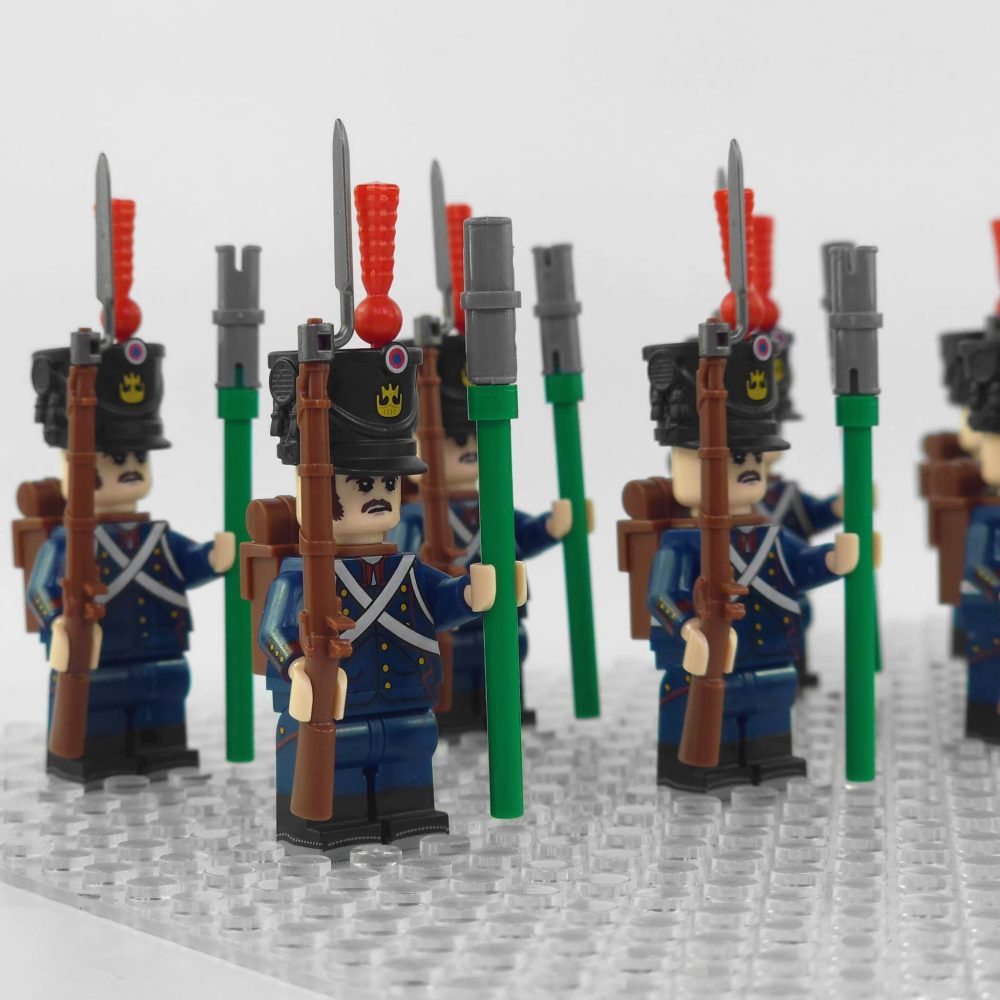 napoleonic-wars-french-artillery-infantry-minifigure-set-of-10pcs-with-rifle-bayonet-ramrod