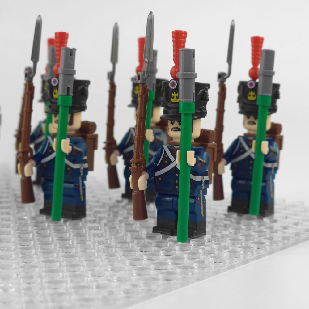 napoleonic-wars-french-artillery-infantry-minifigure-set-of-10pcs-with-rifle-bayonet-ramrod