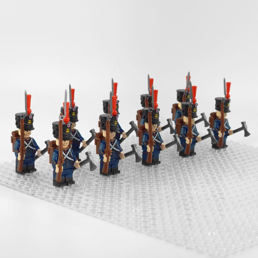 napoleonic-wars-french-artillery-infantry-minifigure-set-with-rifle-bayonet-war-axe