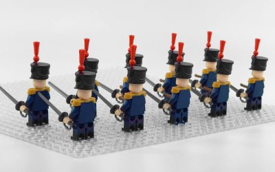 napoleonic-wars-french-artillery-officer-minifigure-set-of-10pcs-with-rifle-bayonet-sword