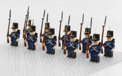 napoleonic-wars-portuguese-line-infantry-minifigure-set-of-10pcs-with-rifles-bayonets