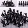 napoleonic-wars-prussian-skeleton-hussars-cavalry-minifigure-set