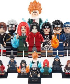 Naruto Assorted Characters Anime Minifigure Set of 8pcs