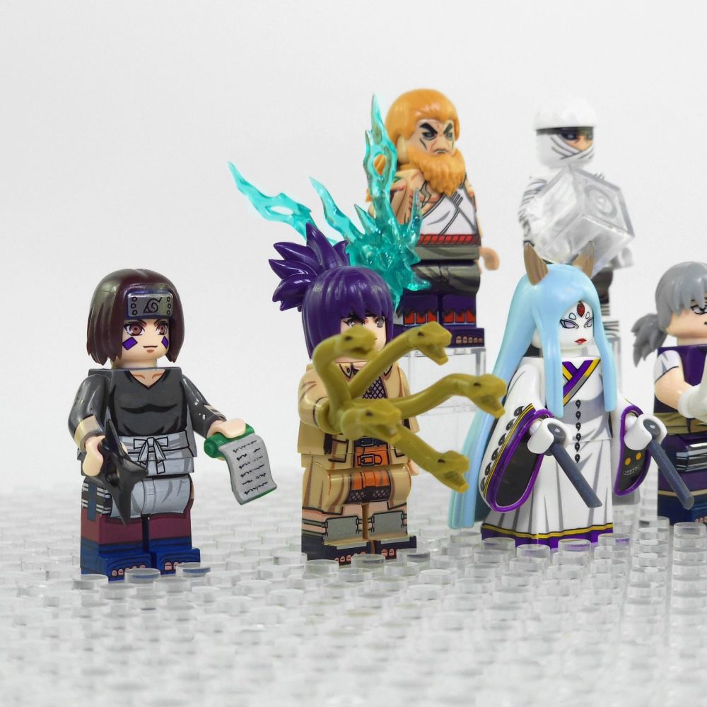 Naruto: Shippuden 4th Great Ninja War Minifigure Set of 8pcs - Image 5