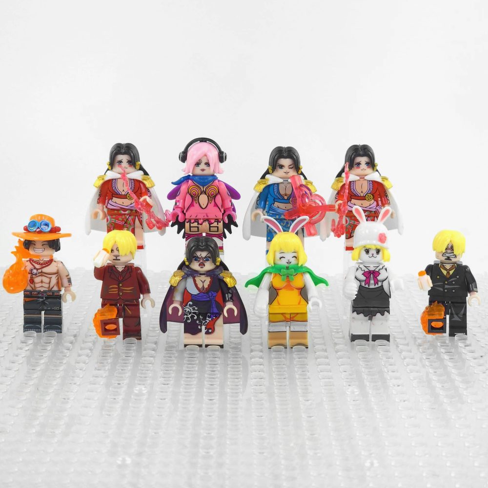one-piece-anime-boa-hancock-sanji-carrot-minifigure-set-of-10pcs