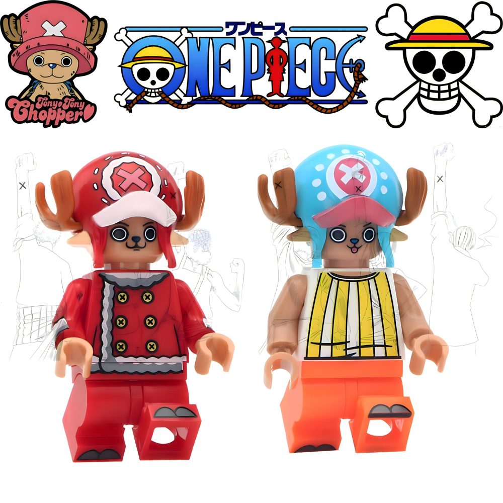 one-piece-anime-tony-tony-chopper-christmas-chopper-minifigure-set-of-2pcs
