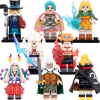 one-piece-luffy-rayleigh-carrot-minifigure-set