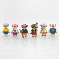 One Piece: Tony Tony Chopper Variants Minifigure Set