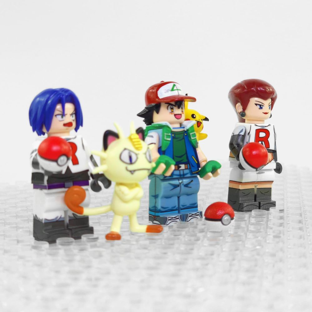 pokemon-ash-and-team-rocket-minifigure-set-of-4pcs-jesse-james-meowth