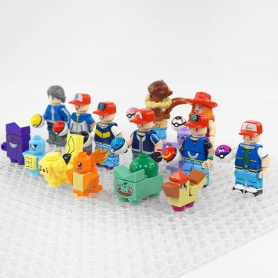 pokemon-gotta-catch-em-all-minifigure-set-of-8pcs-with-pokemon-and-trainer
