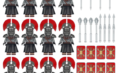 roman-elite-auxiliary-legionaries-minifigure-set-of-12pcs-with-assortment-of