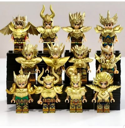 saint-seiya-gold-saints-defenders-of-the-twelve-zodiac-houses-minifigure-set-of-12pcs