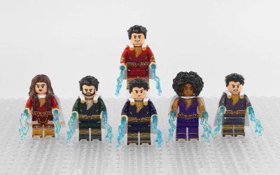 Shazam Fury the Gods Minifigures Set 6pcs