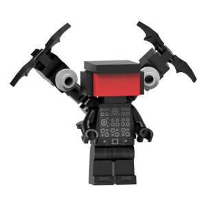 Upgraded Titan TV Man