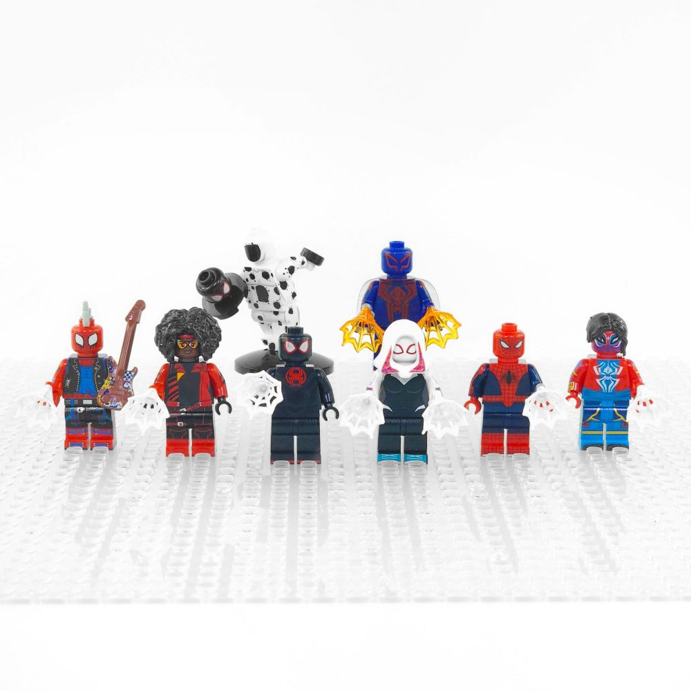Spider-Man Across the Spider-Verse Minifigures Set of 8pcs