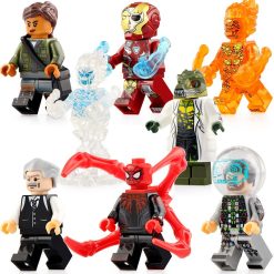 Spider-man Far From Home Minifigure Set of 8pcs