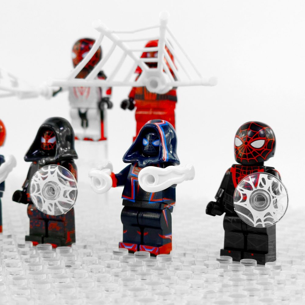 spider-man-miles-morales-suit-variants-minifigure-set-of-8pcs