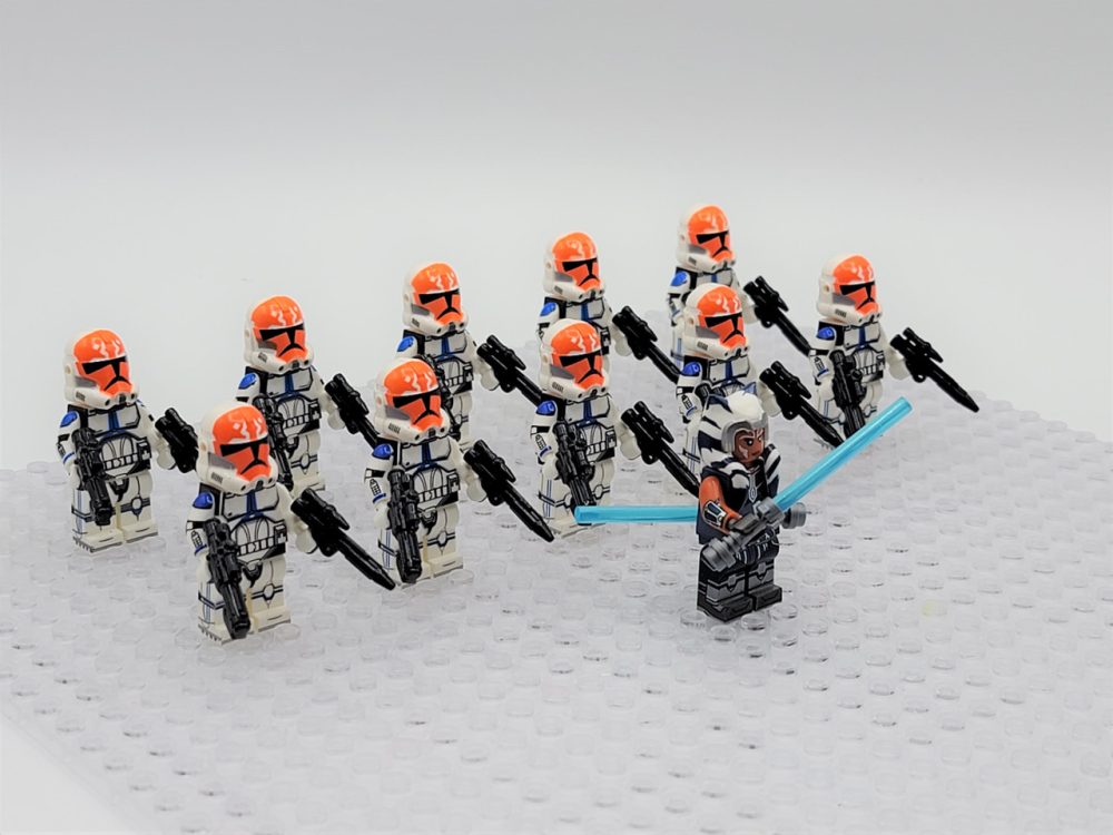 star-wars-332nd-company-clone-troopers-and-ahsoka-tano-minifigure-set-of-11pcs