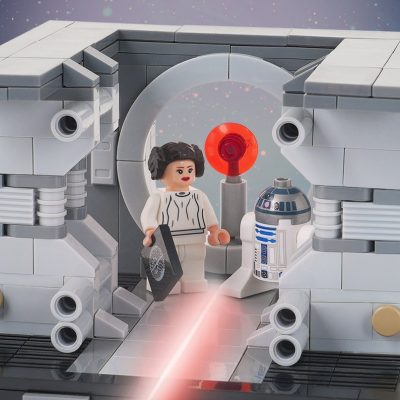 star-wars-a-new-hope-leias-secret-transmission-moc-building-set-335pcs