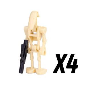 4pcs droid