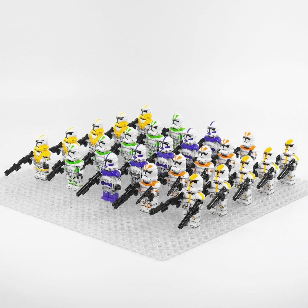 star-wars-clone-wars-minifigures-clone-troopers-assortment-of-25pcs-13th-442nd-187th-212th-327th