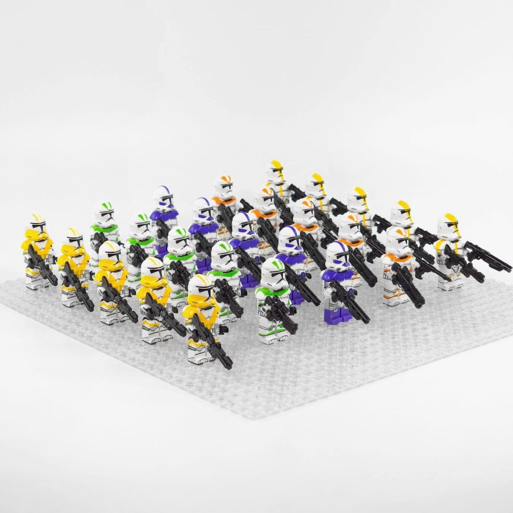 star-wars-clone-wars-minifigures-clone-troopers-assortment-of-25pcs-13th-442nd-187th-212th-327th