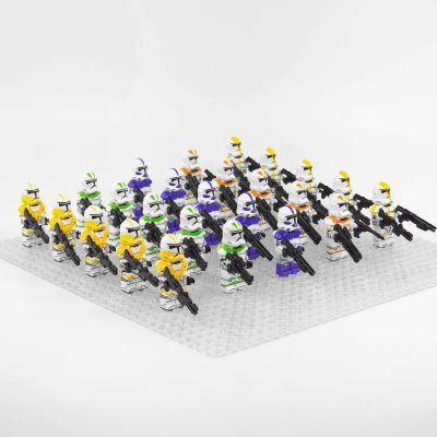star-wars-clone-wars-minifigures-clone-troopers-assortment-of-25pcs-13th-442nd-187th-212th-327th