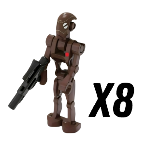 8pcs