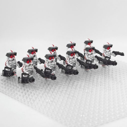 Star Wars Coruscant Guard Riot Control Unit Minifigure Set - Image 2