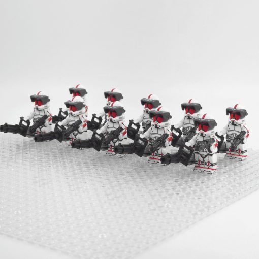 Star Wars Coruscant Guard Riot Control Unit Minifigure Set - Image 3