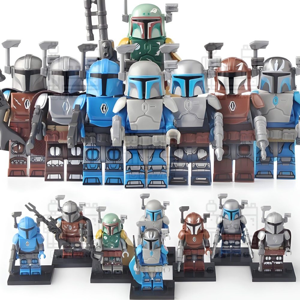 star-wars-mandalorian-boba-fett-jango-fett-minifigure-set-of-8pcs