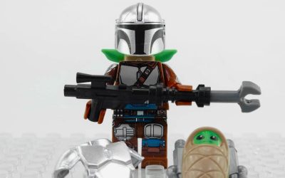 star-wars-mandalorian-with-beskar-armour-and-baby-grogu-minifigure-set
