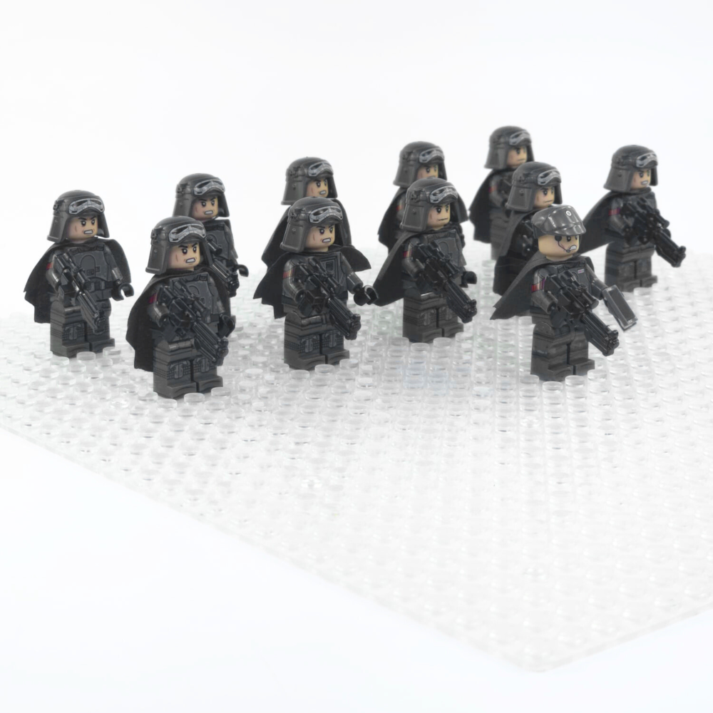 Star Wars Mimban Imperial Mudtroopers Minifigures Set of 11pcs - Image 2