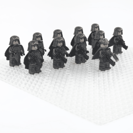 Star Wars Mimban Imperial Mudtroopers Minifigures Set of 11pcs - Image 2