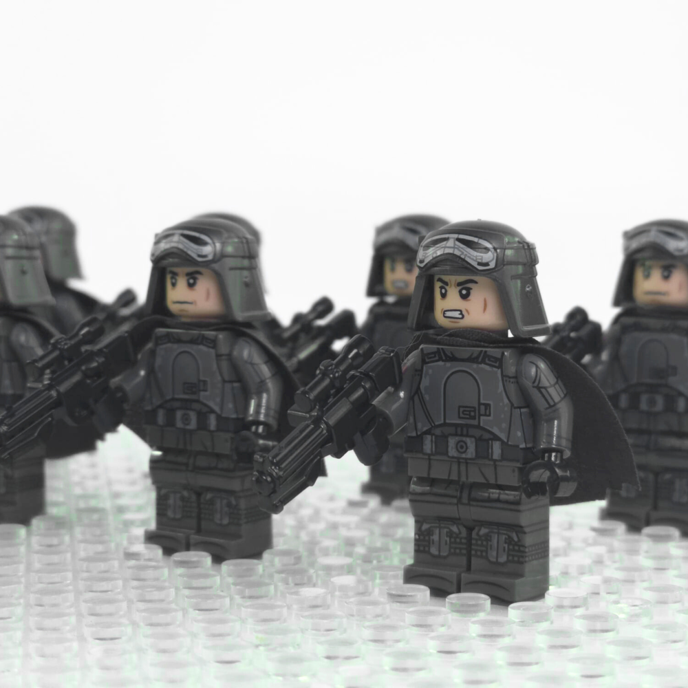 Star Wars Mimban Imperial Mudtroopers Minifigures Set of 11pcs - Image 6