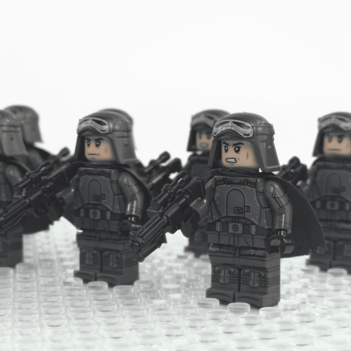 Star Wars Mimban Imperial Mudtroopers Minifigures Set of 11pcs - Image 6