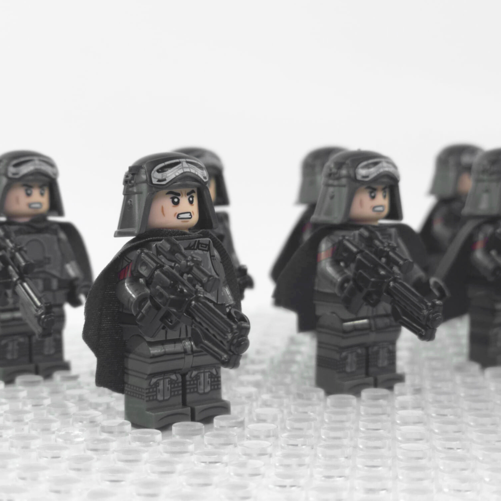 Star Wars Mimban Imperial Mudtroopers Minifigures Set of 11pcs - Image 5