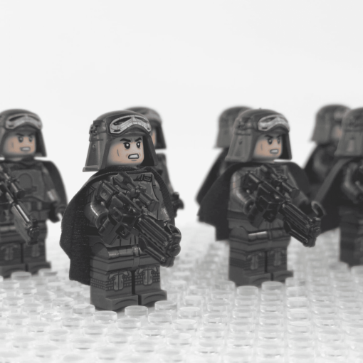 Star Wars Mimban Imperial Mudtroopers Minifigures Set of 11pcs - Image 5