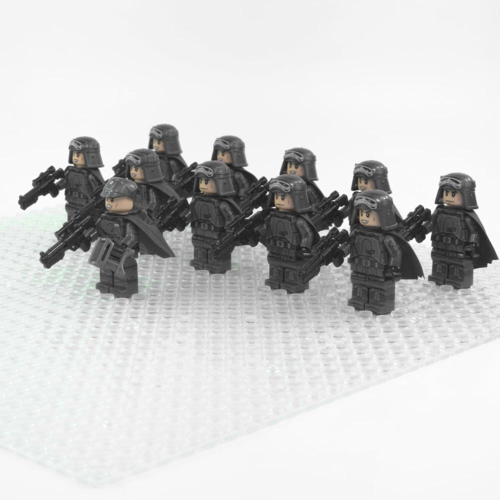 Star Wars Mimban Imperial Mudtroopers Minifigures Set of 11pcs - Image 3