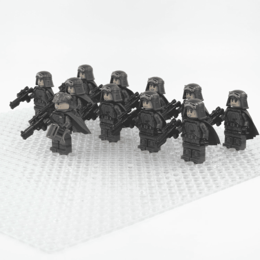 Star Wars Mimban Imperial Mudtroopers Minifigures Set of 11pcs - Image 3