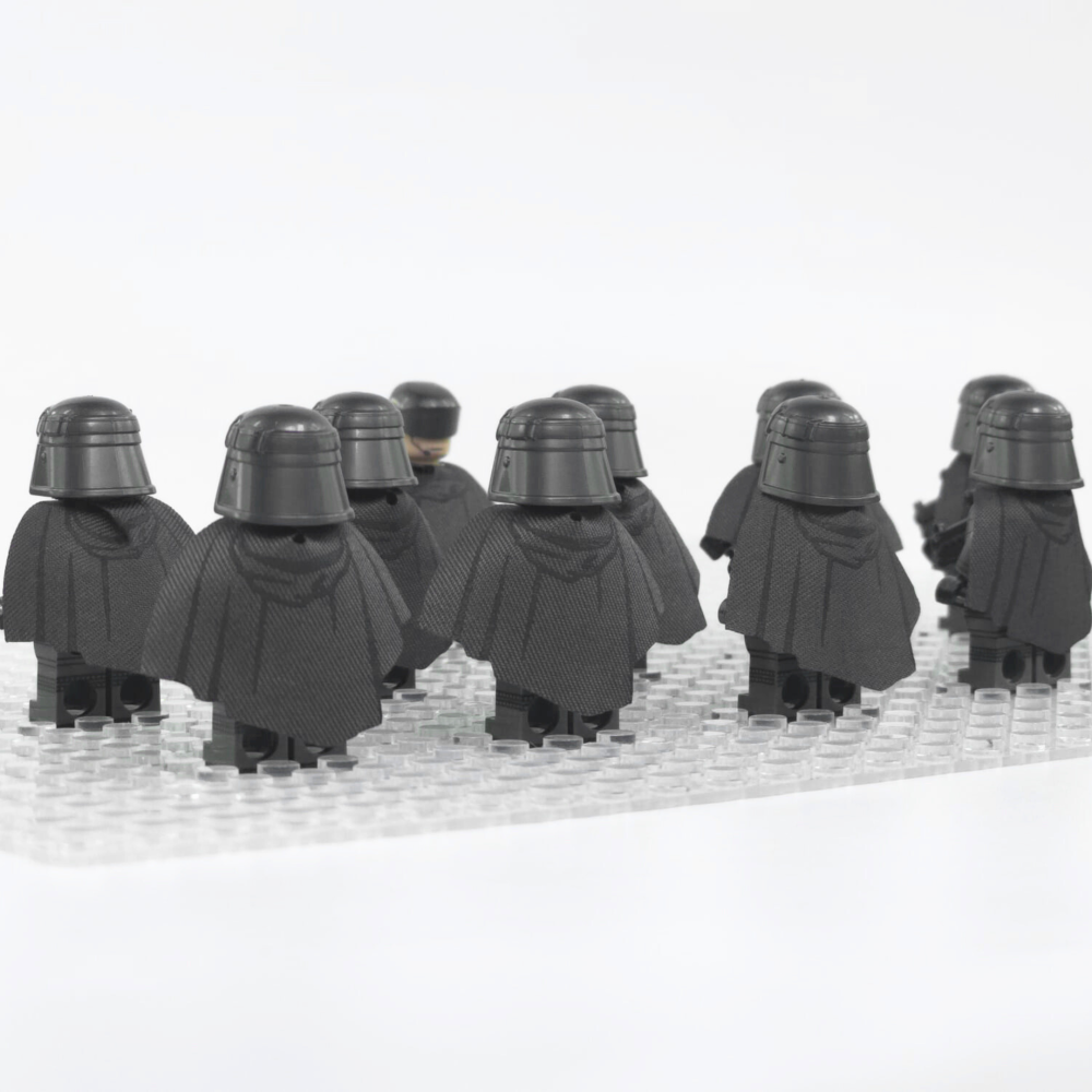 Star Wars Mimban Imperial Mudtroopers Minifigures Set of 11pcs - Image 4