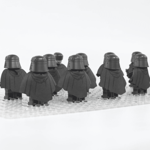 Star Wars Mimban Imperial Mudtroopers Minifigures Set of 11pcs - Image 4